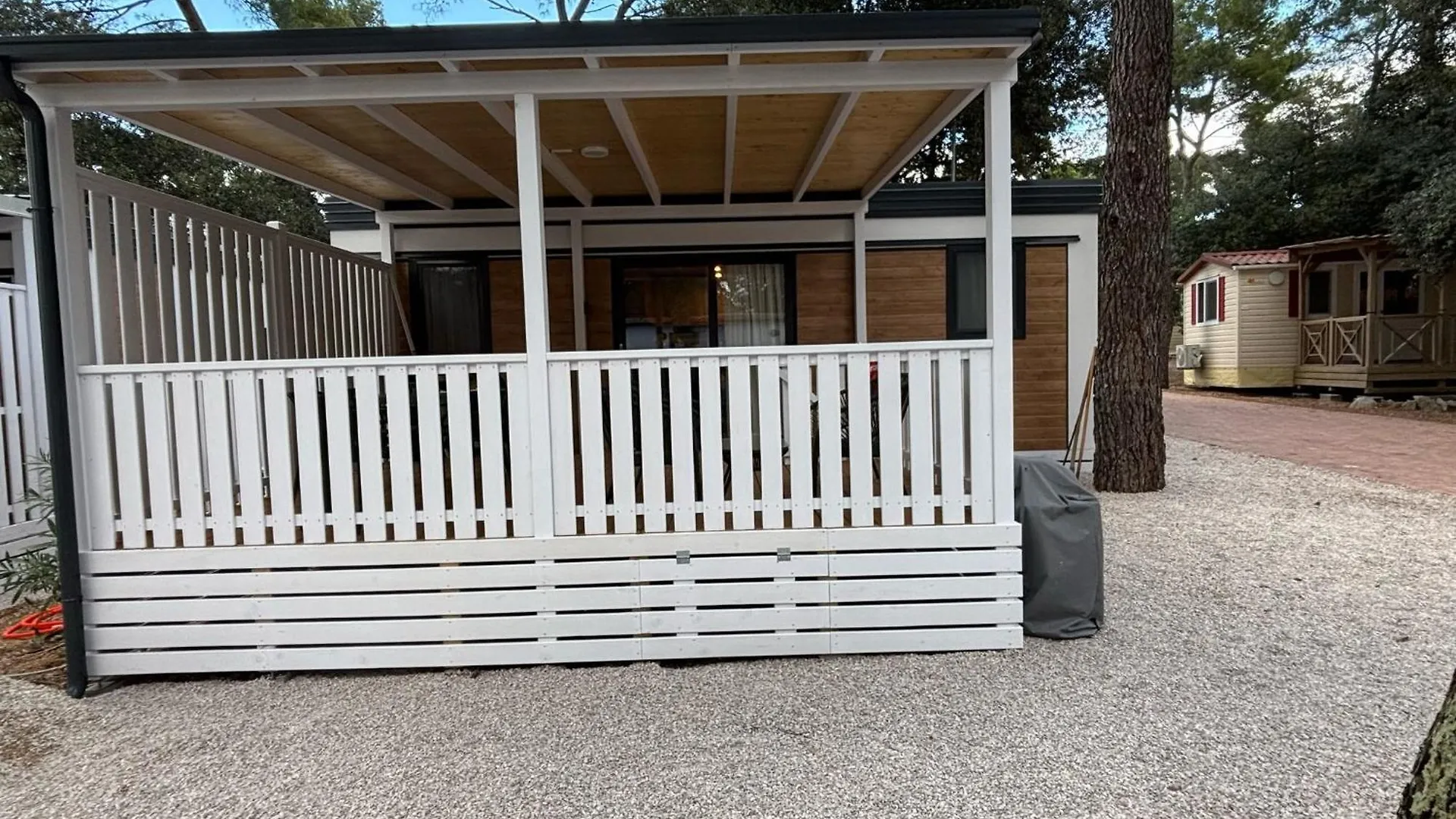 Camping Mobile Homes Eva Biograd Na Moru