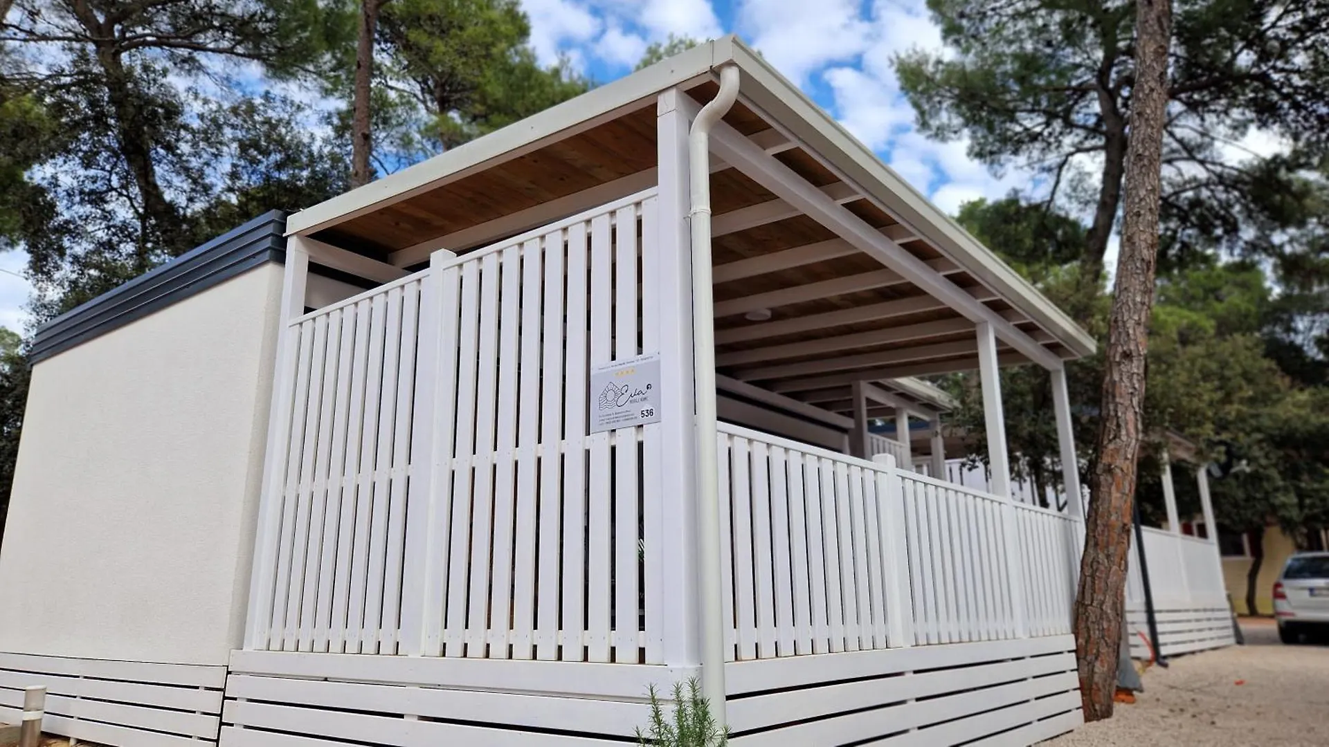 Mobile Homes Eva Biograd Na Moru Croacia